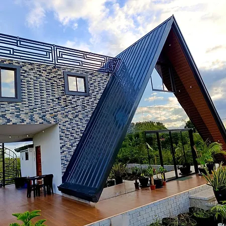Lighted Garden Villa